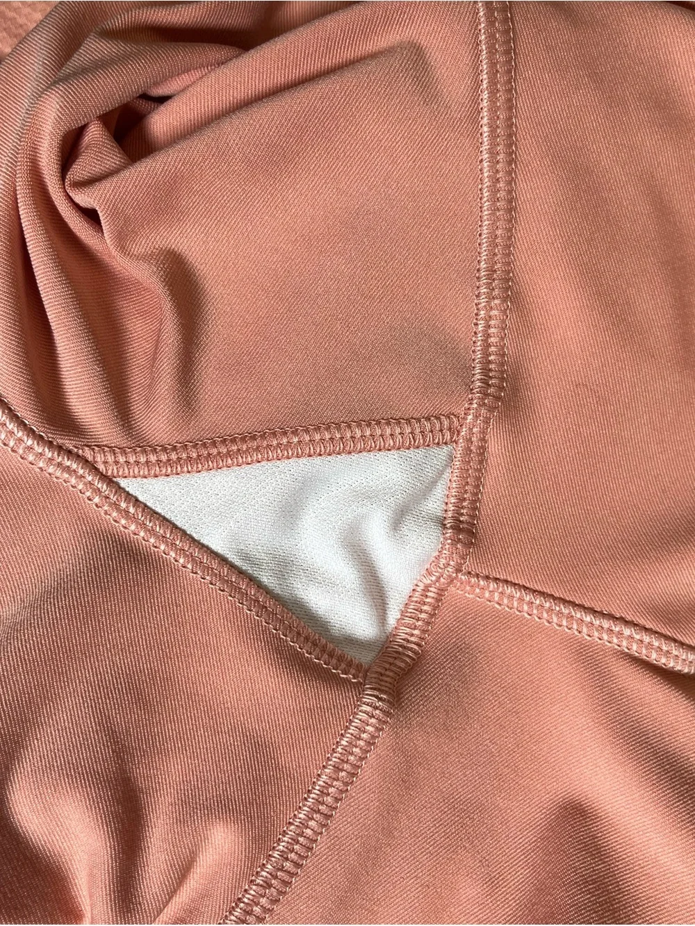 Nike Dri-FIT Peach Athletic Skort with Built-in Shorts